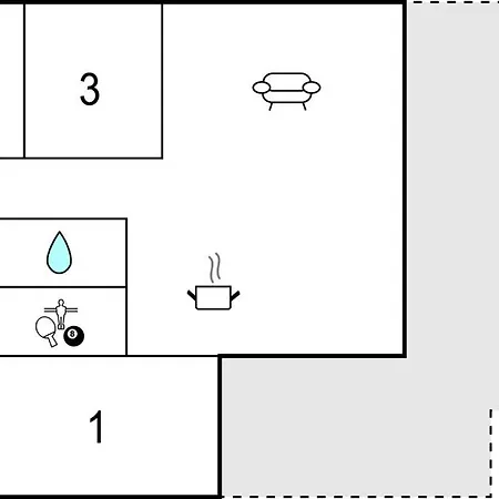 3 Bedroom In * Sjolund
